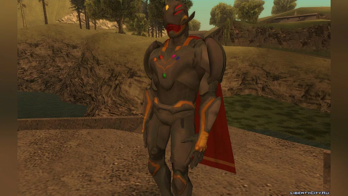 What If - Ultron SF / GTA San Andreas