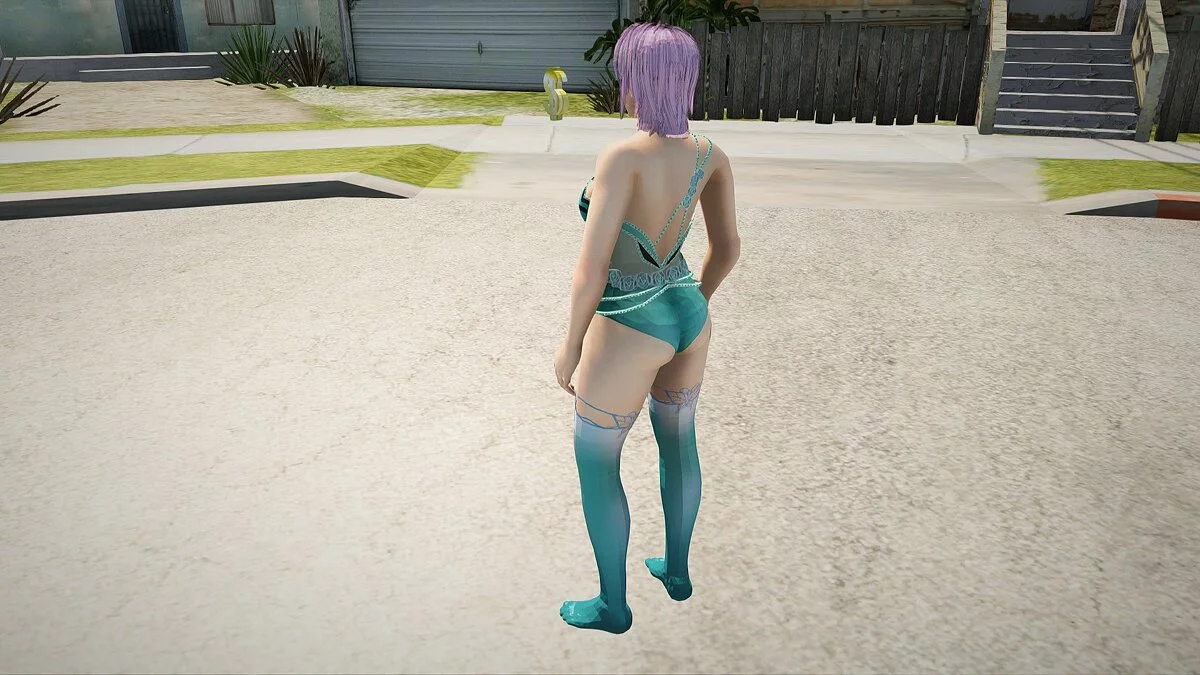 Аянэ Papilon Dance / GTA San Andreas