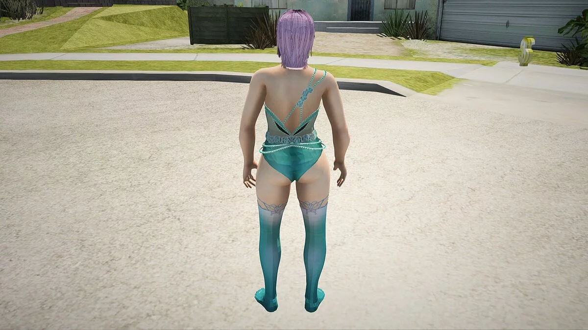 Аянэ Papilon Dance / GTA San Andreas