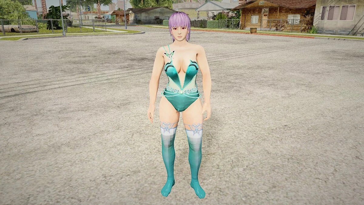 Аянэ Papilon Dance / GTA San Andreas