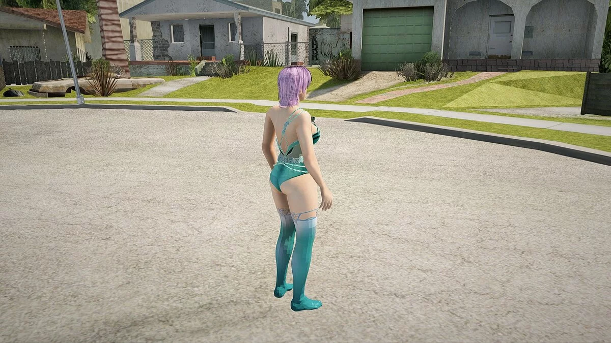 Аянэ Papilon Dance / GTA San Andreas