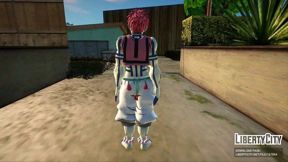 Акадза (из Demon Slayer - Kimetsu no Yaiba) / GTA San Andreas