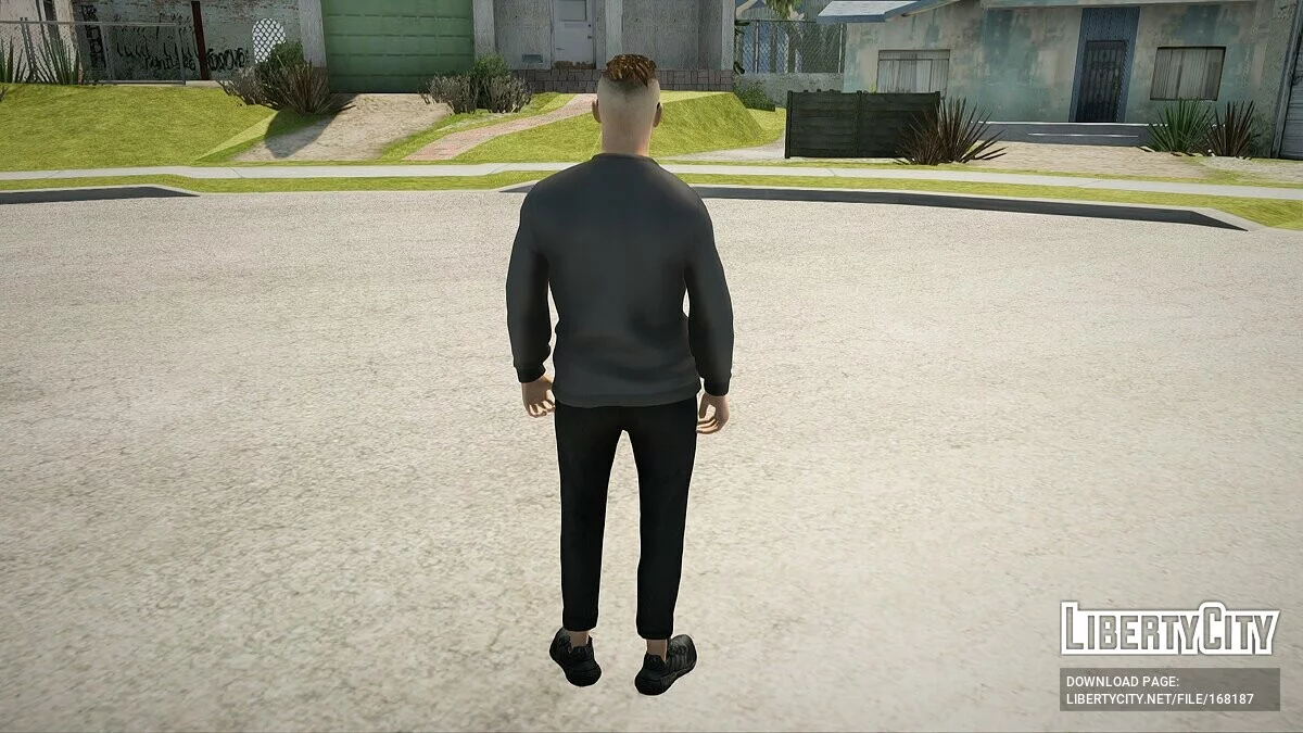 AndyFy «Андрей Яковлев» / GTA San Andreas