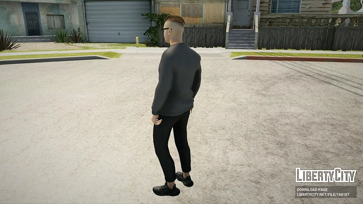 AndyFy «Андрей Яковлев» / GTA San Andreas