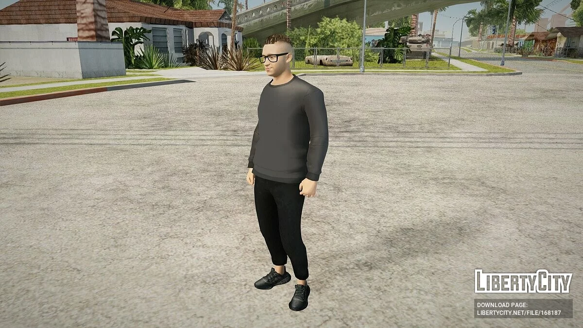 AndyFy «Андрей Яковлев» / GTA San Andreas