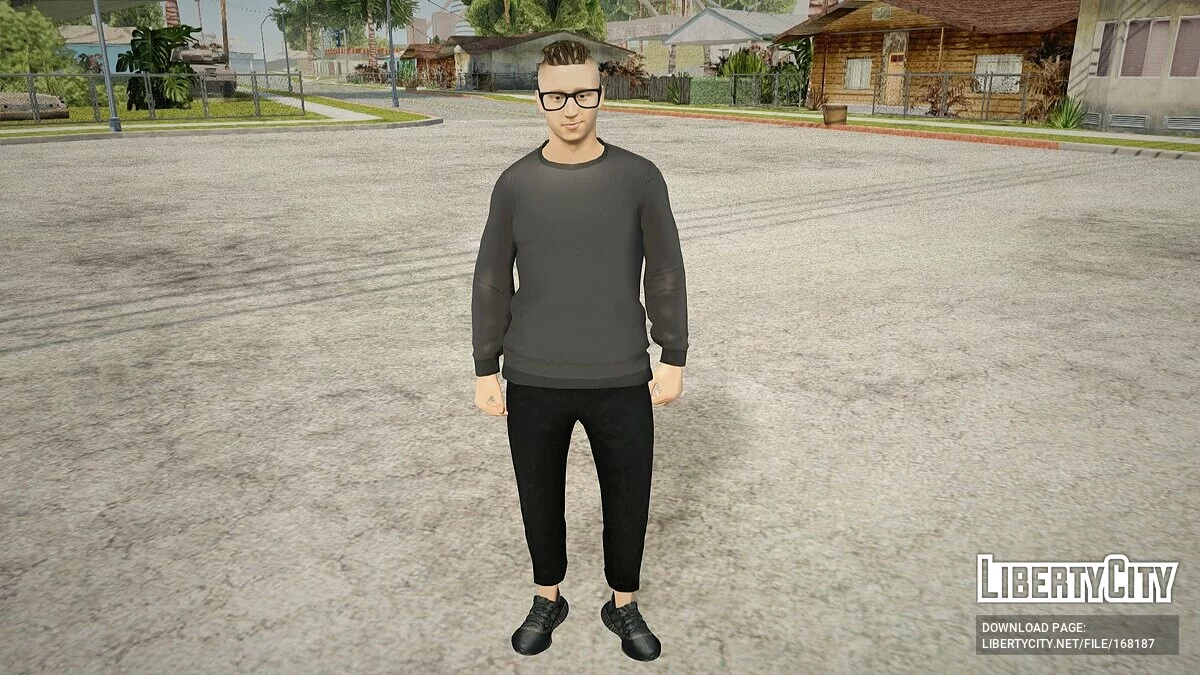 AndyFy «Андрей Яковлев» / GTA San Andreas