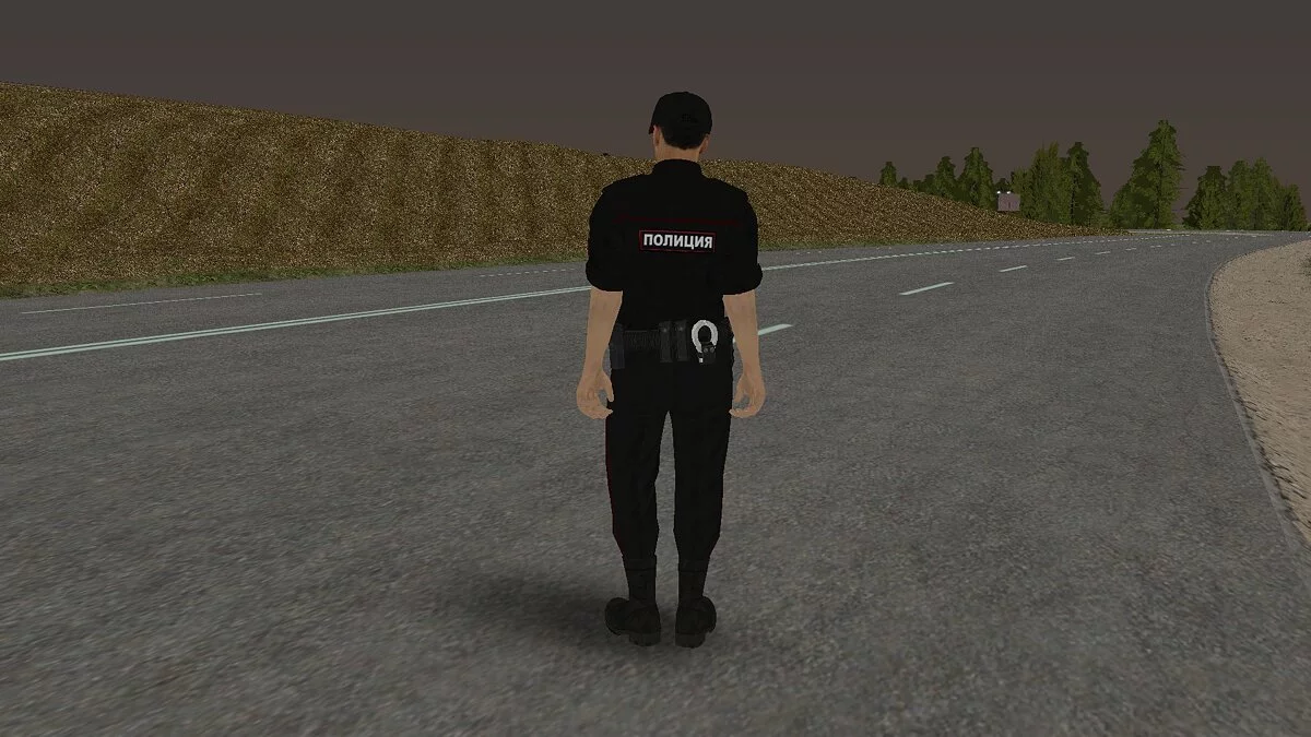 Cержант полиции (ППС) / GTA San Andreas