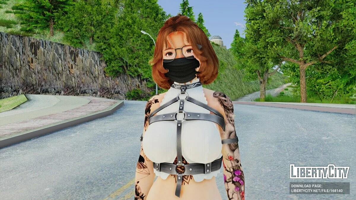 Charlotte Martinez / GTA San Andreas
