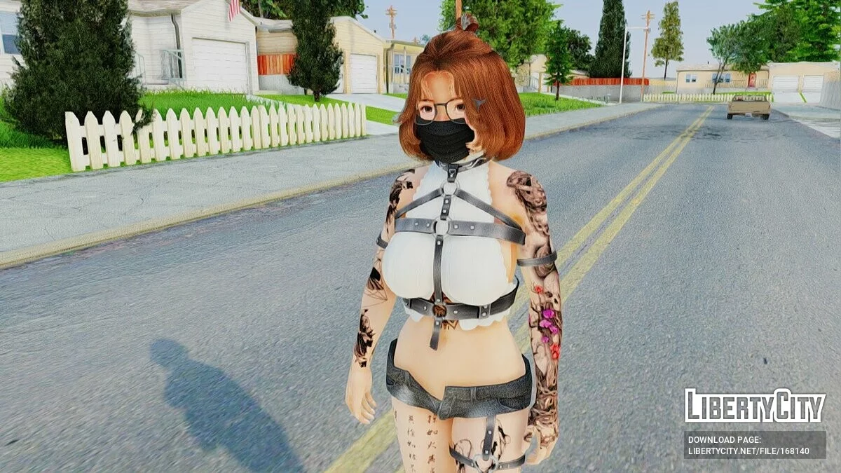 Charlotte Martinez / GTA San Andreas