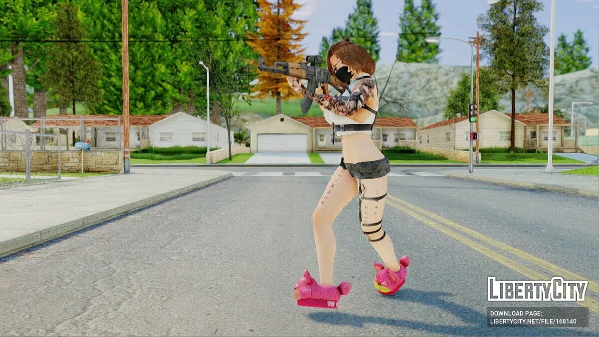 Charlotte Martinez / GTA San Andreas