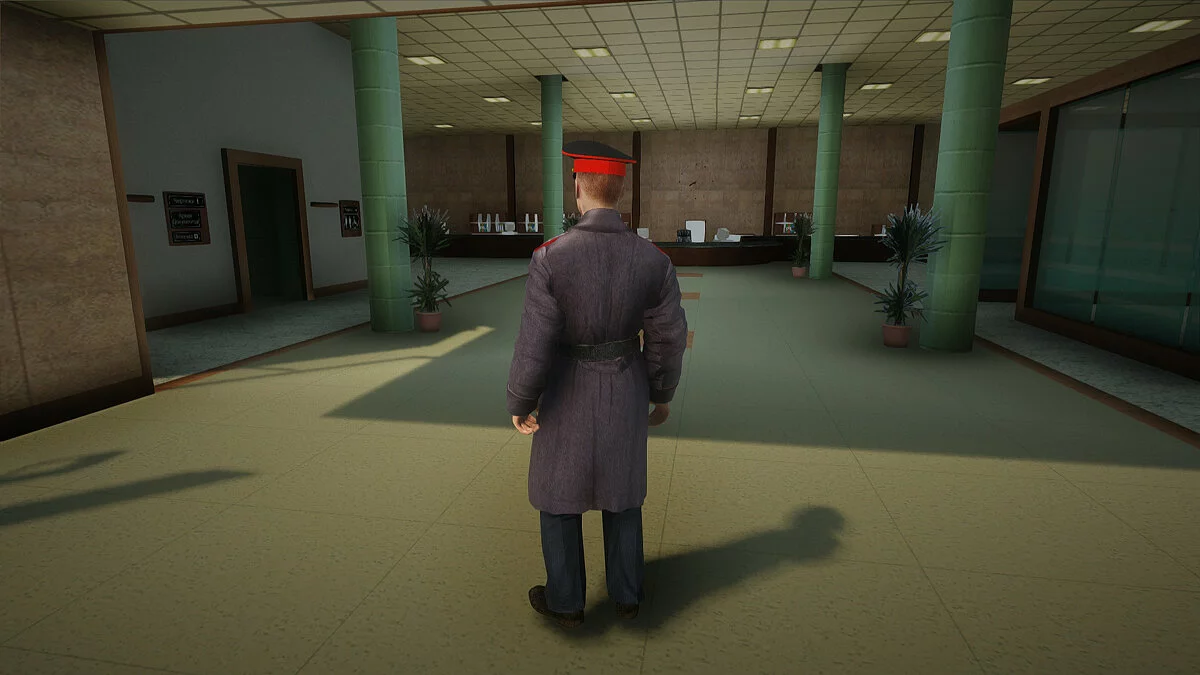 Cотрудник милиции СССР / GTA San Andreas