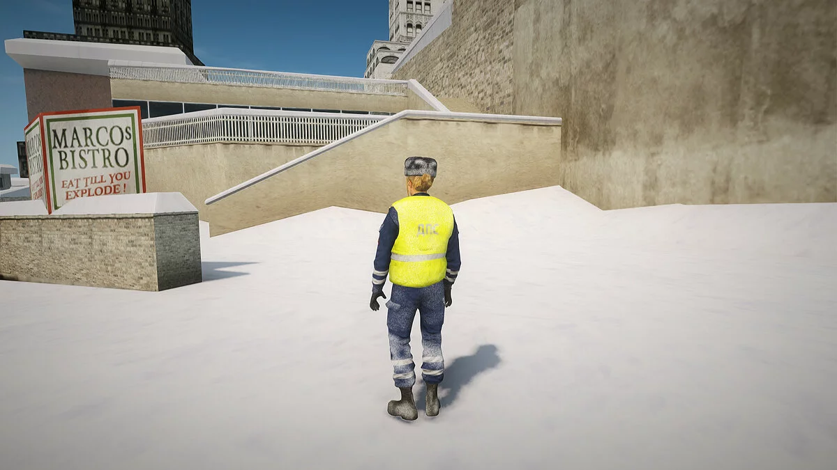 Девушка полицейский / GTA San Andreas