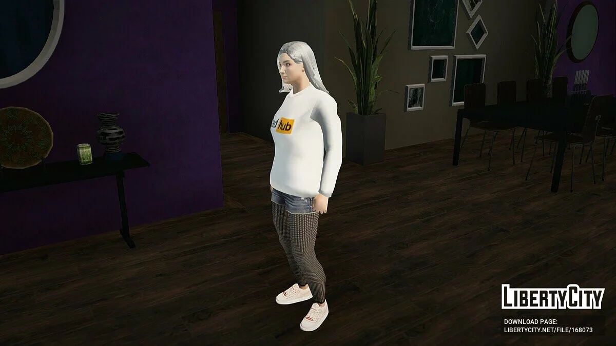 Eva Elfie / GTA San Andreas
