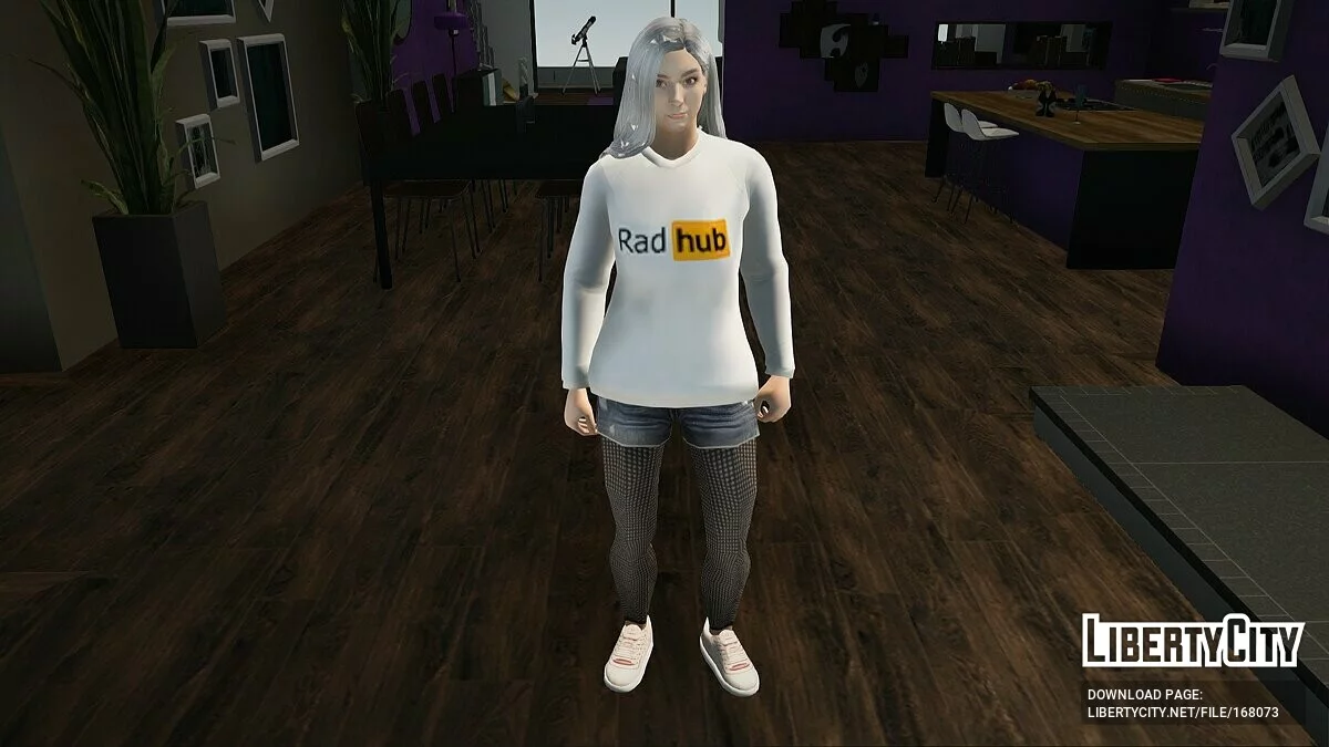Eva Elfie / GTA San Andreas