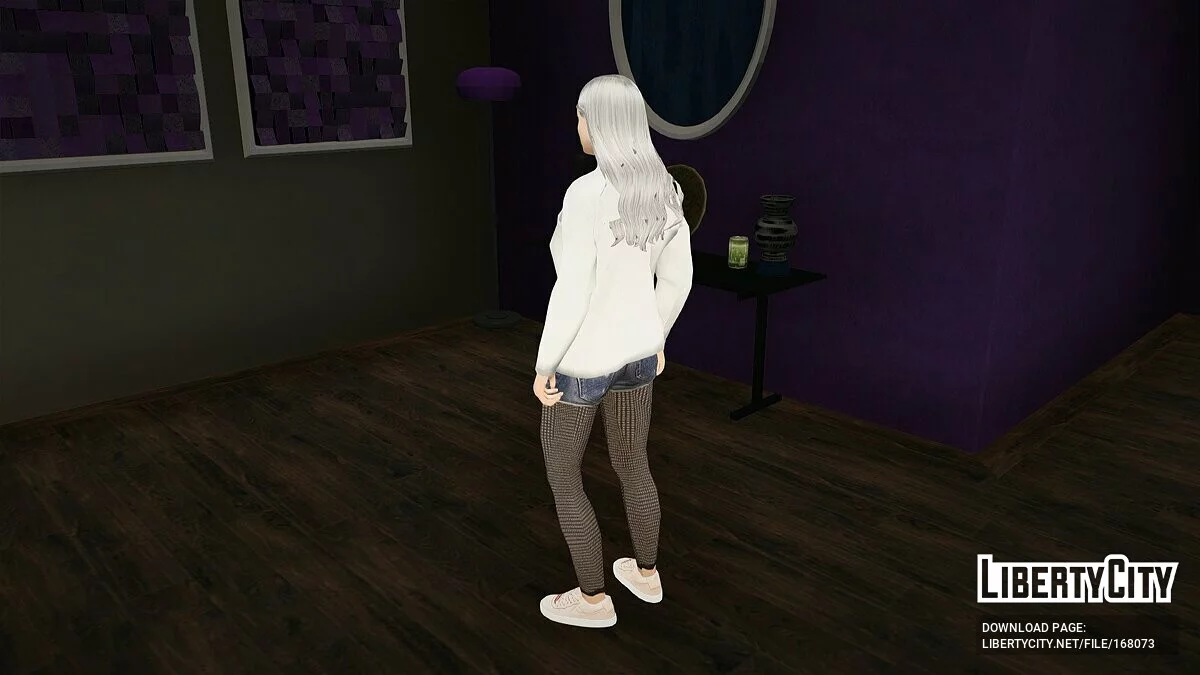 Eva Elfie / GTA San Andreas