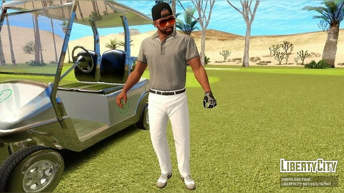 Франклин (The Contract DLC) / GTA San Andreas