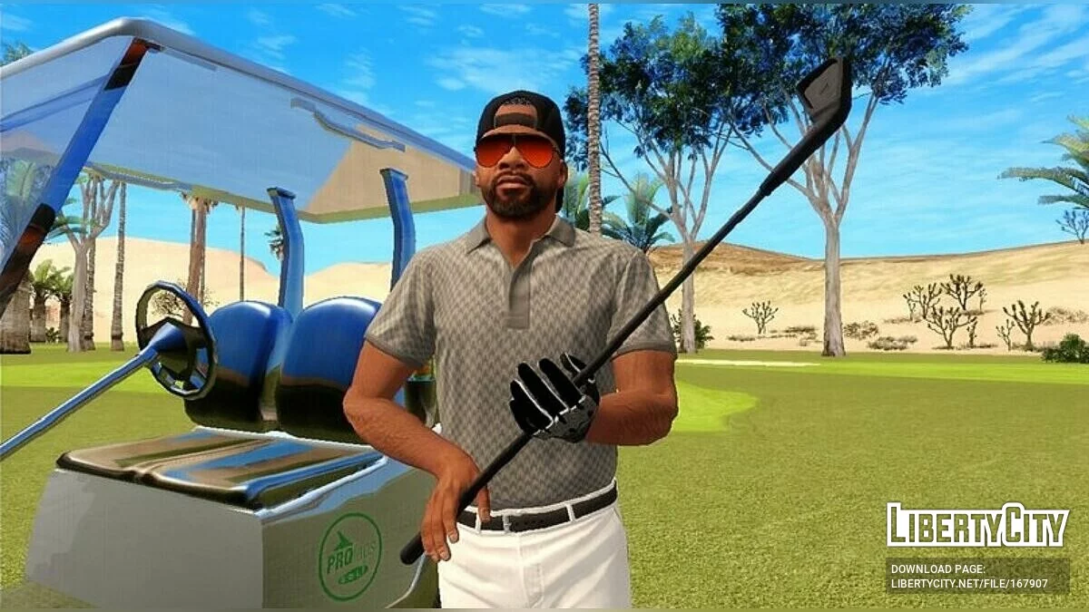 Франклин (The Contract DLC) / GTA San Andreas