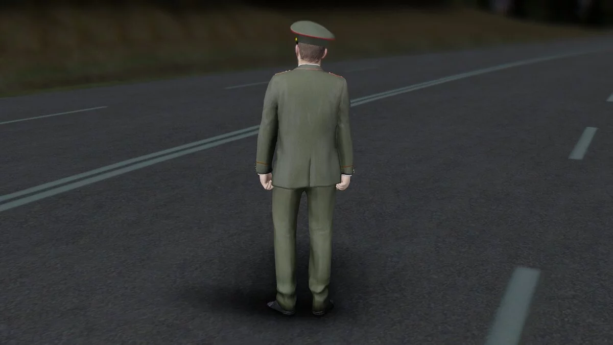Генерал Армии / GTA San Andreas