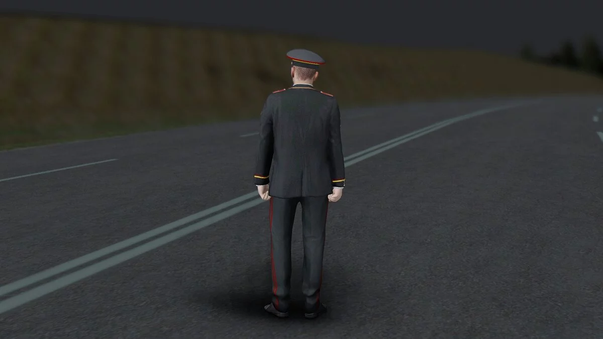 Генерал лейтенант Полиции (МВД) / GTA San Andreas