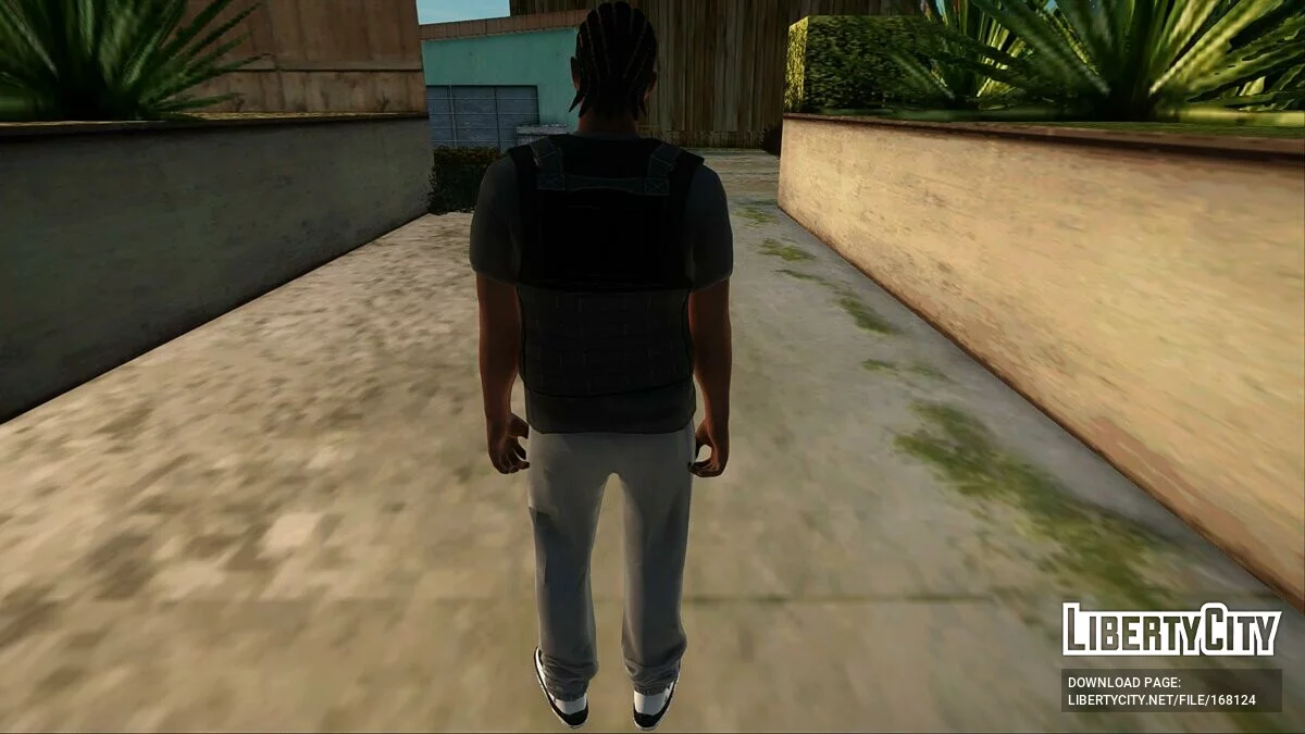 Головорезы из GTA Online (The Contract DLC) / GTA San Andreas