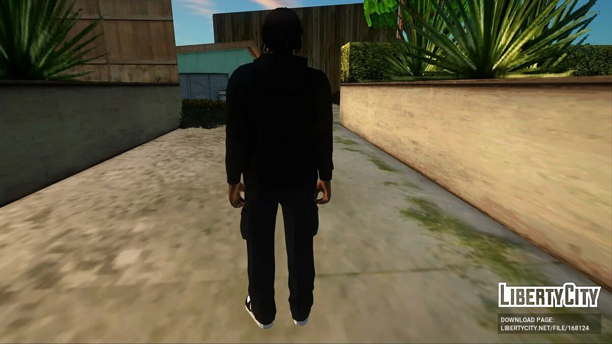 Головорезы из GTA Online (The Contract DLC) / GTA San Andreas