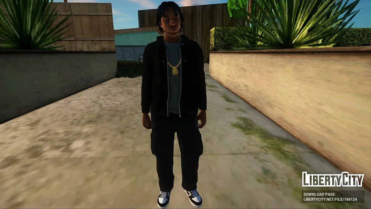 Головорезы из GTA Online (The Contract DLC) / GTA San Andreas