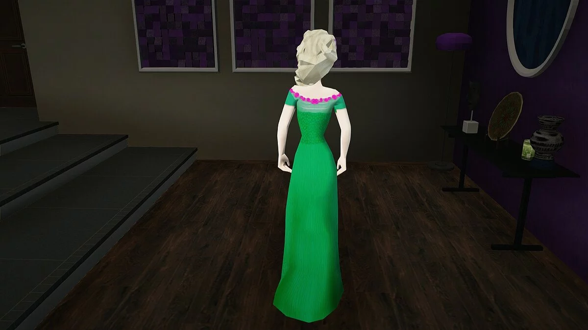 Эльза из Frozen Fever / GTA San Andreas