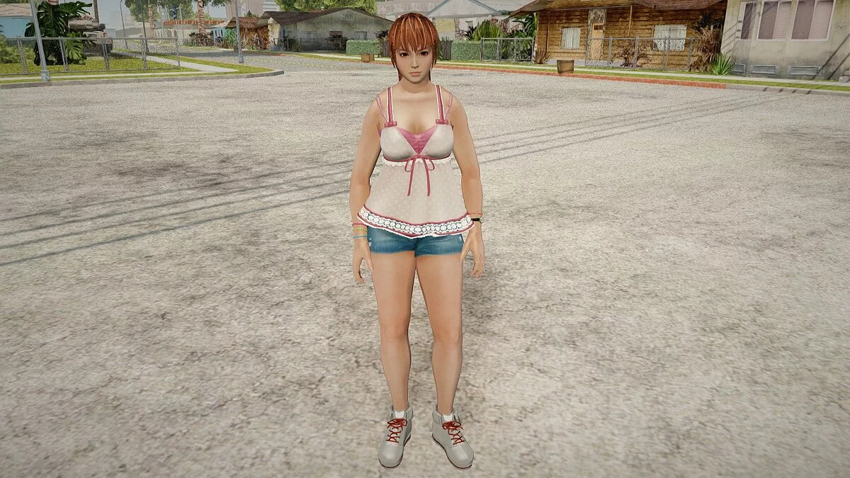 Касуми Intimate / GTA San Andreas