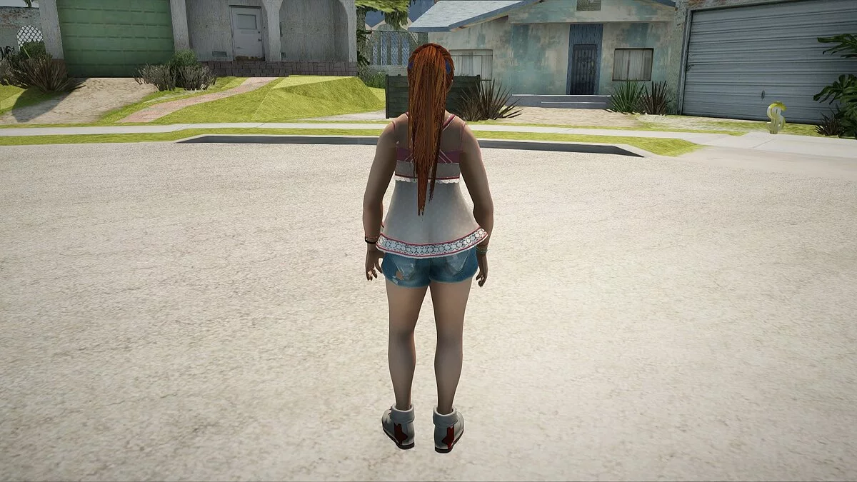 Касуми Intimate / GTA San Andreas