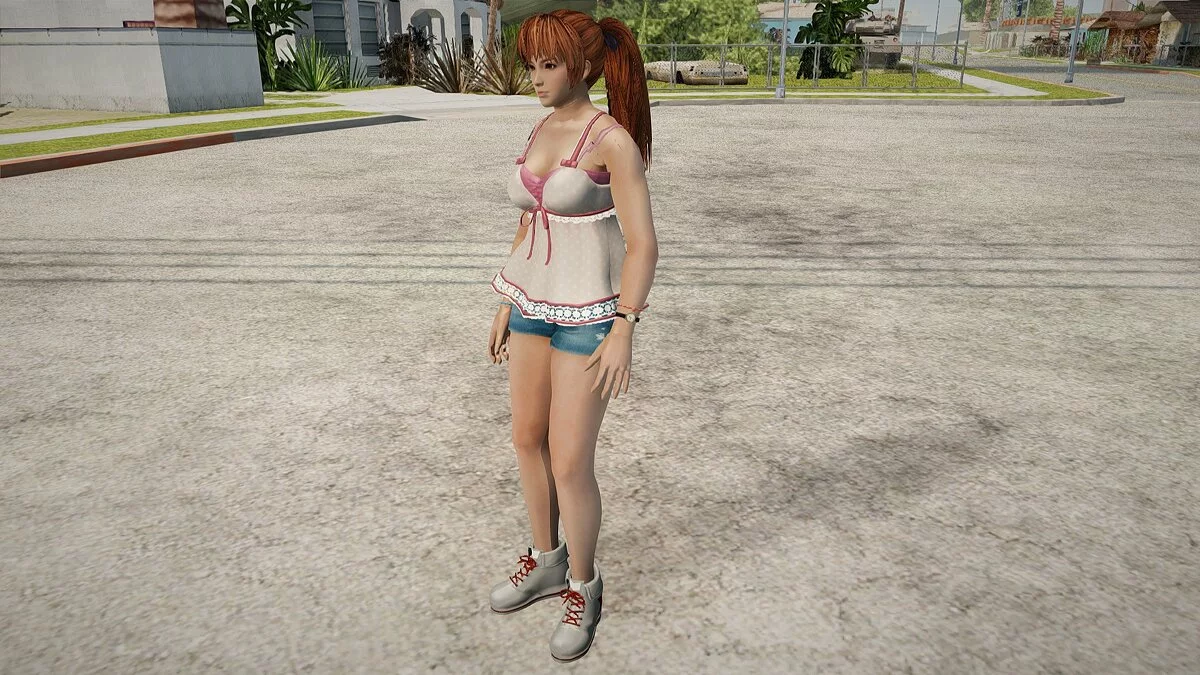 Касуми Intimate / GTA San Andreas