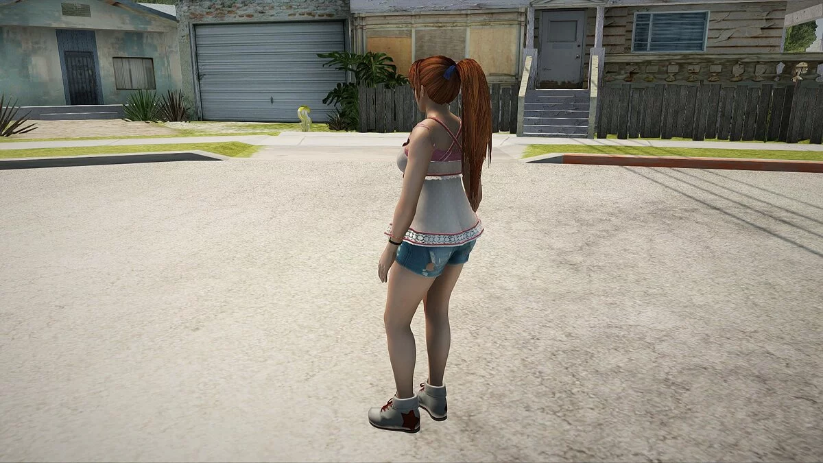 Касуми Intimate / GTA San Andreas