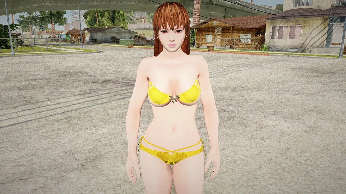 Касуми в бикини / GTA San Andreas
