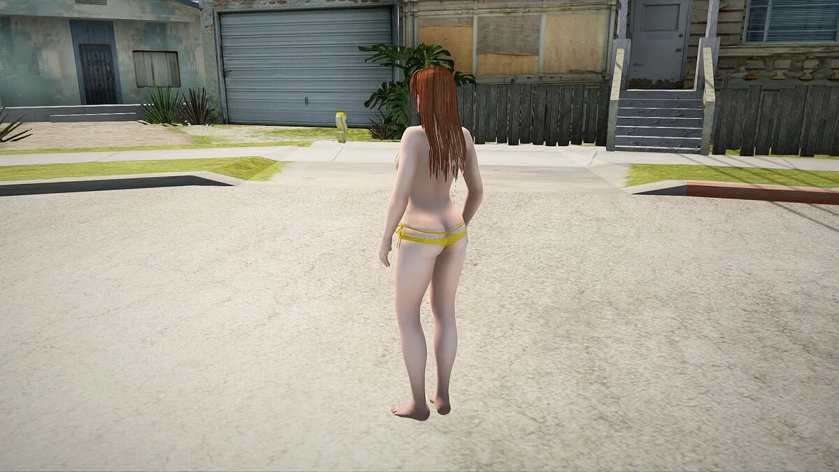 Касуми в бикини / GTA San Andreas