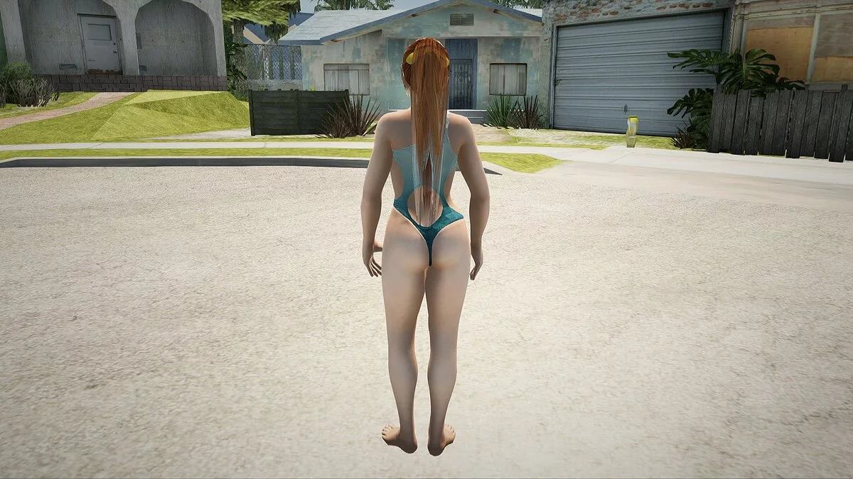 Касуми в бикини / GTA San Andreas