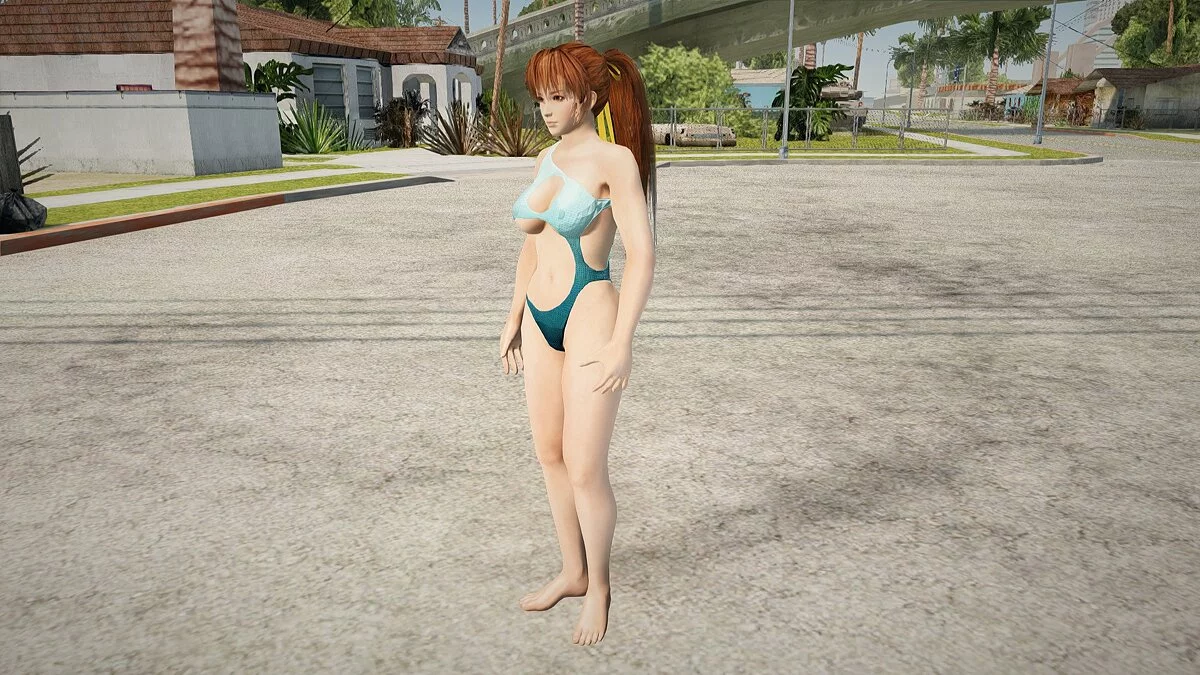 Касуми в бикини / GTA San Andreas