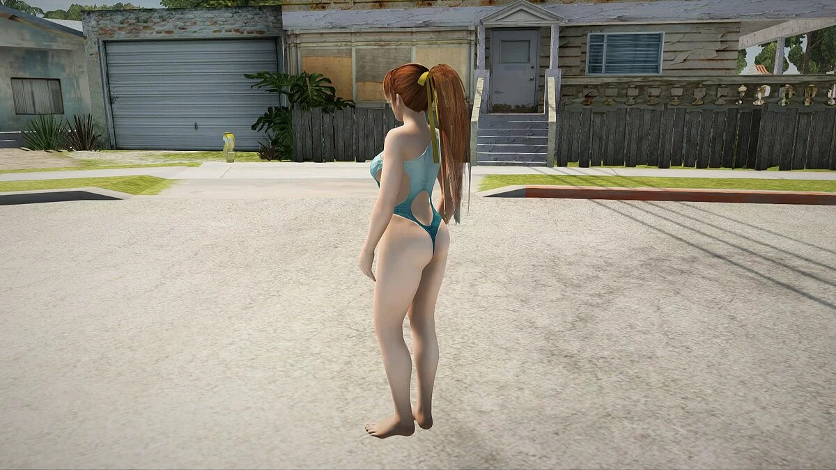 Касуми в бикини / GTA San Andreas