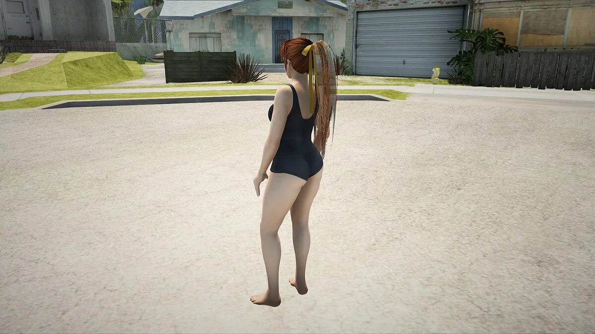 Касуми в в купальнике / GTA San Andreas