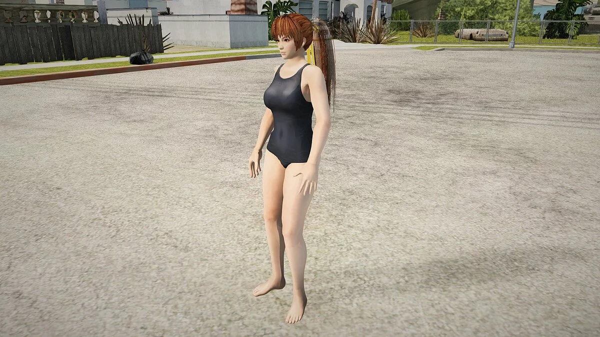 Касуми в в купальнике / GTA San Andreas