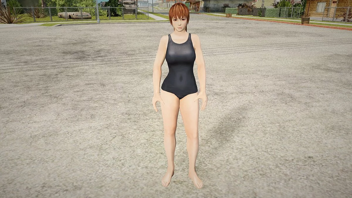 Касуми в в купальнике / GTA San Andreas
