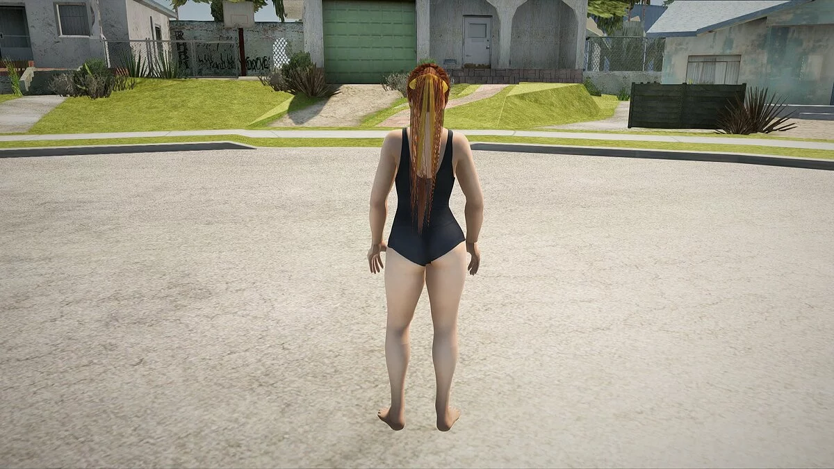 Касуми в в купальнике / GTA San Andreas