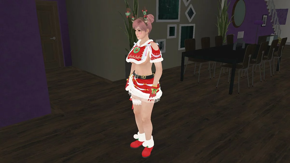Хонока Fraise Noel / GTA San Andreas