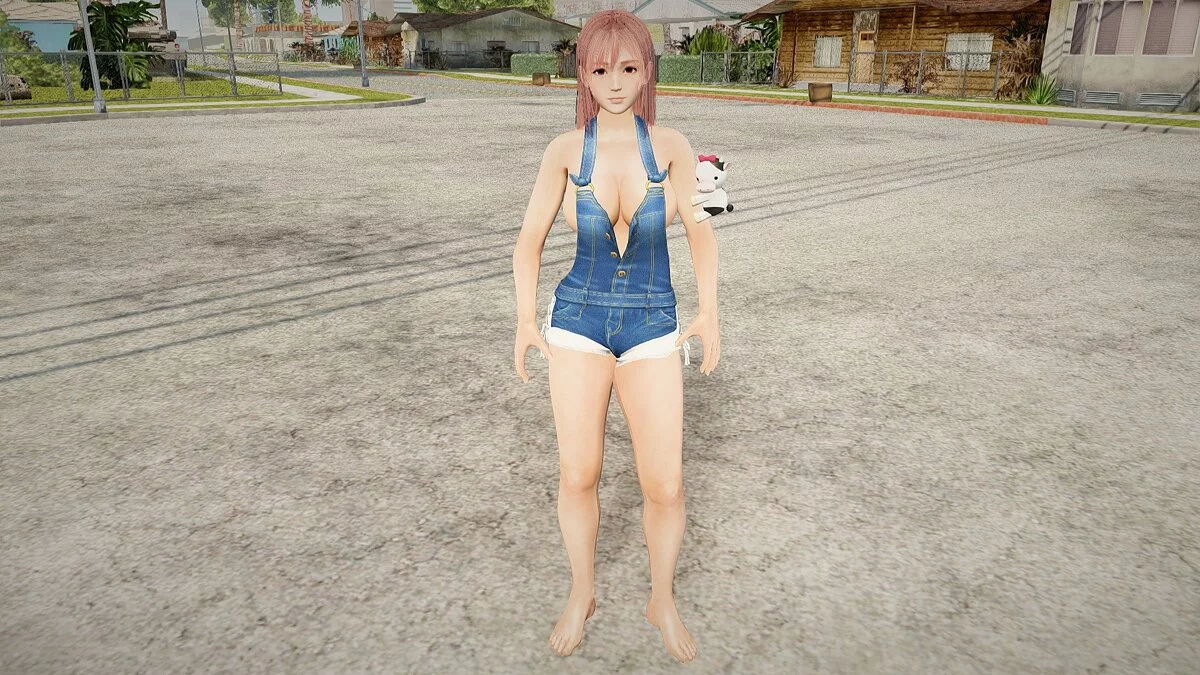 Хонока Momo Denim / GTA San Andreas