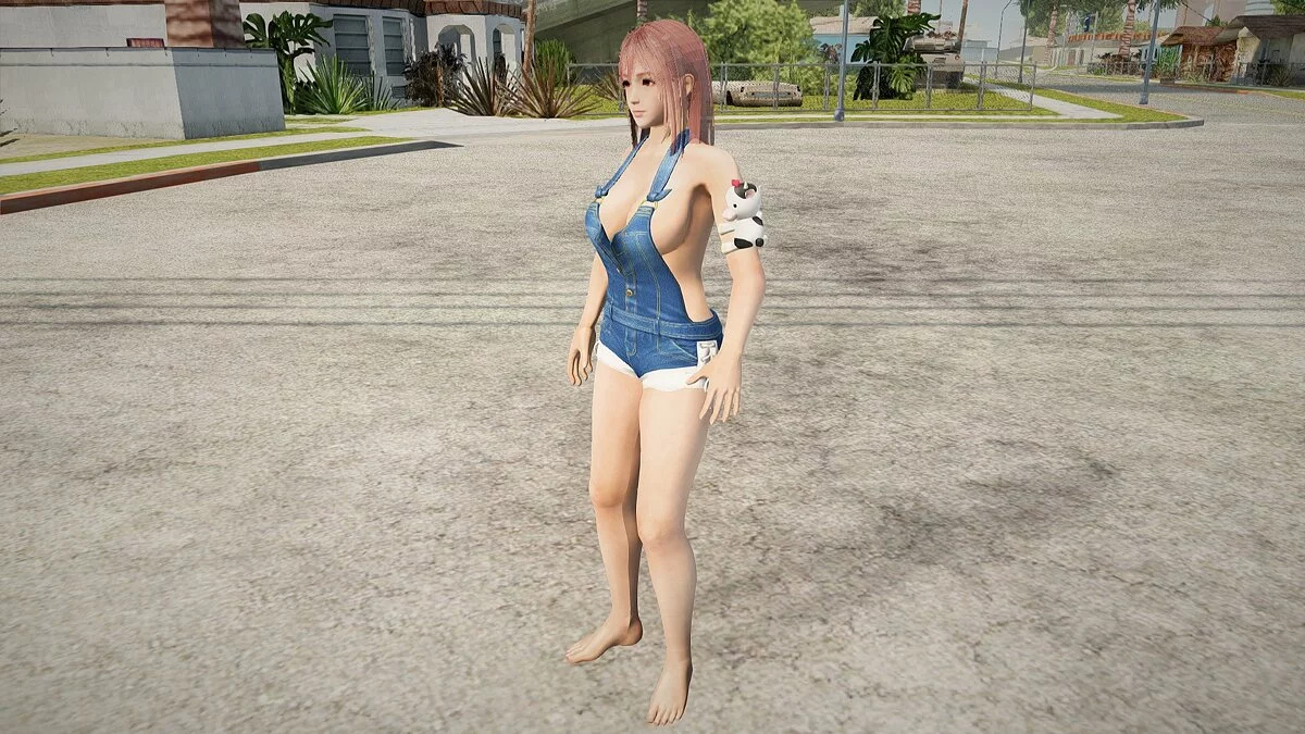 Хонока Momo Denim / GTA San Andreas