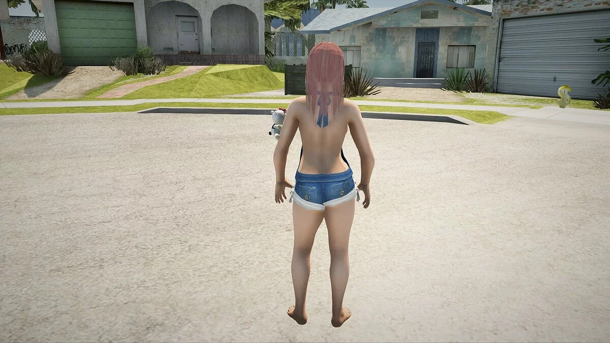 Хонока Momo Denim / GTA San Andreas