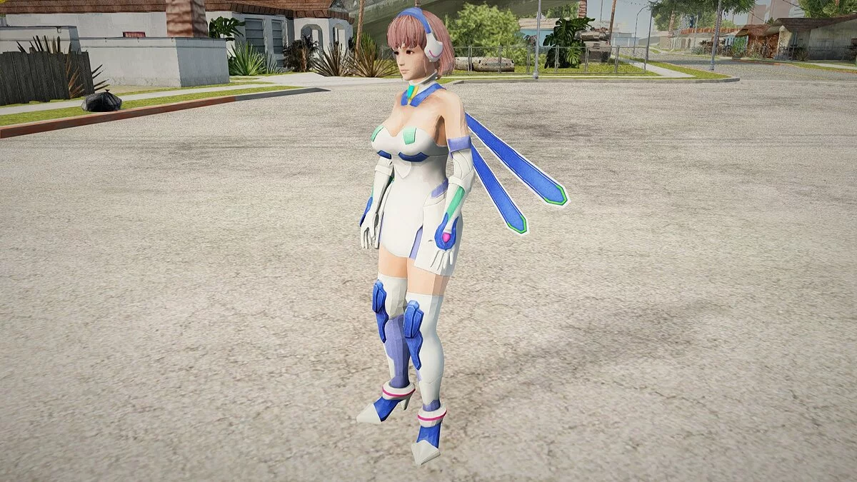 Хонока Schoolgirl Strikers / GTA San Andreas