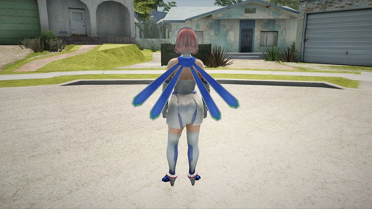 Хонока Schoolgirl Strikers / GTA San Andreas
