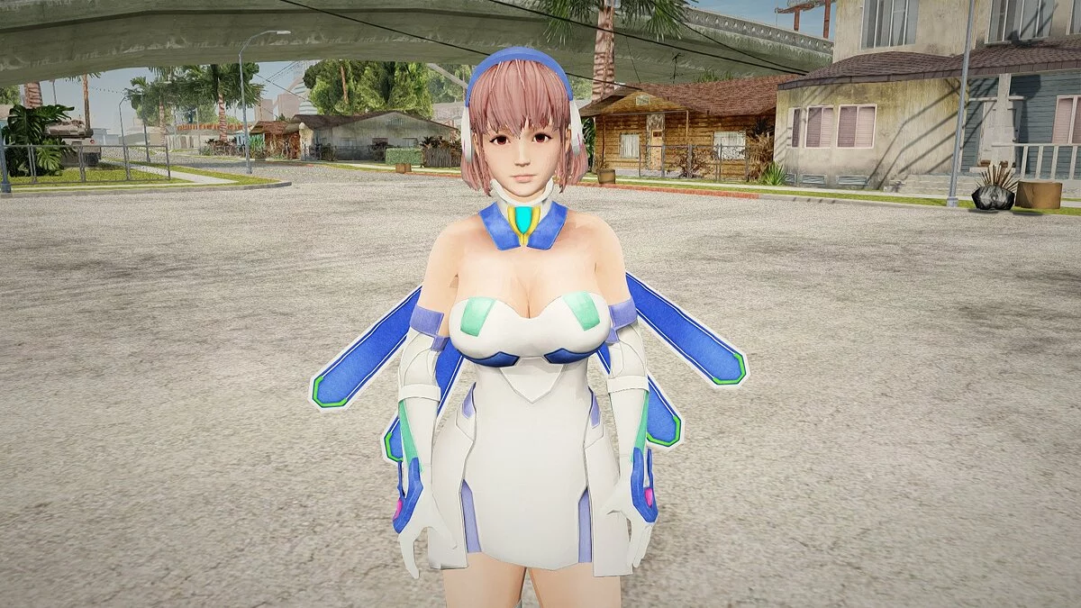Хонока Schoolgirl Strikers / GTA San Andreas