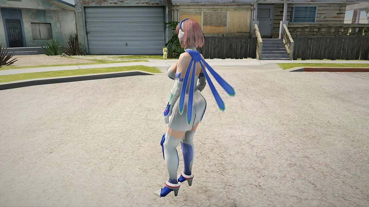 Хонока Schoolgirl Strikers / GTA San Andreas