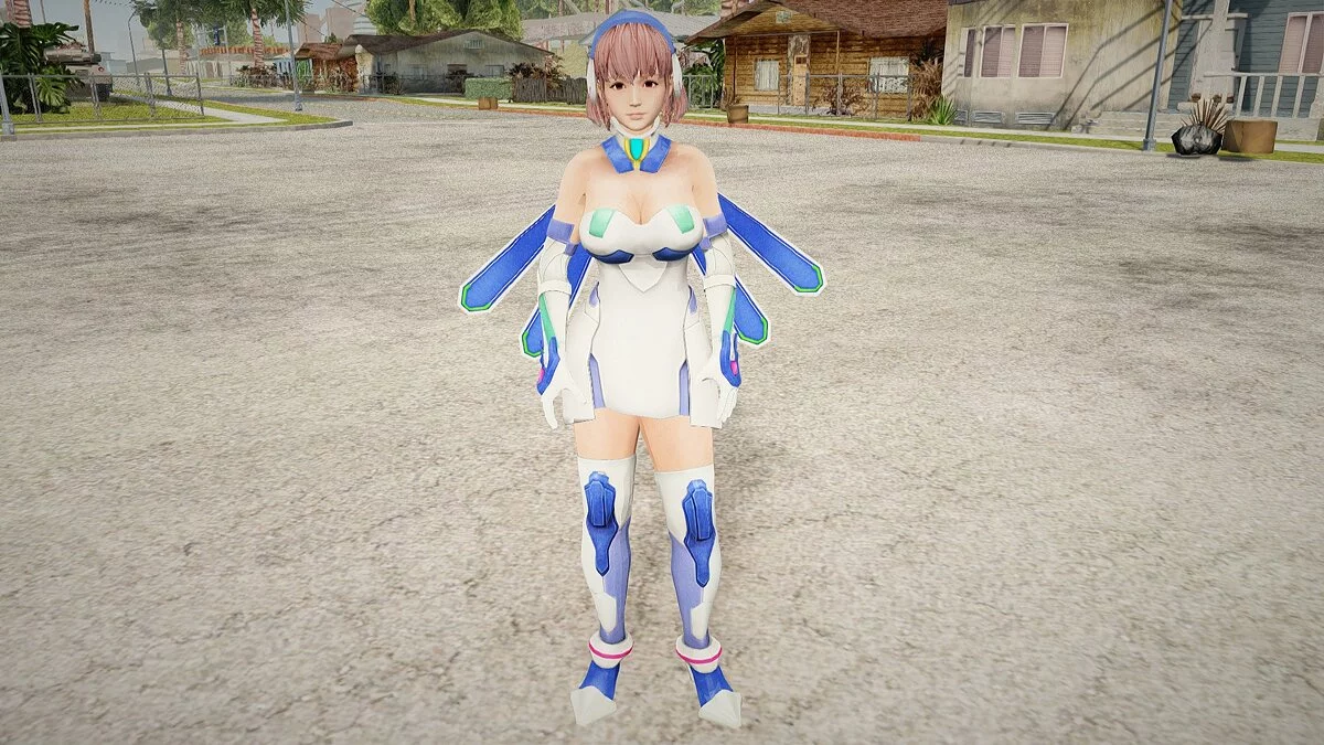 Хонока Schoolgirl Strikers / GTA San Andreas