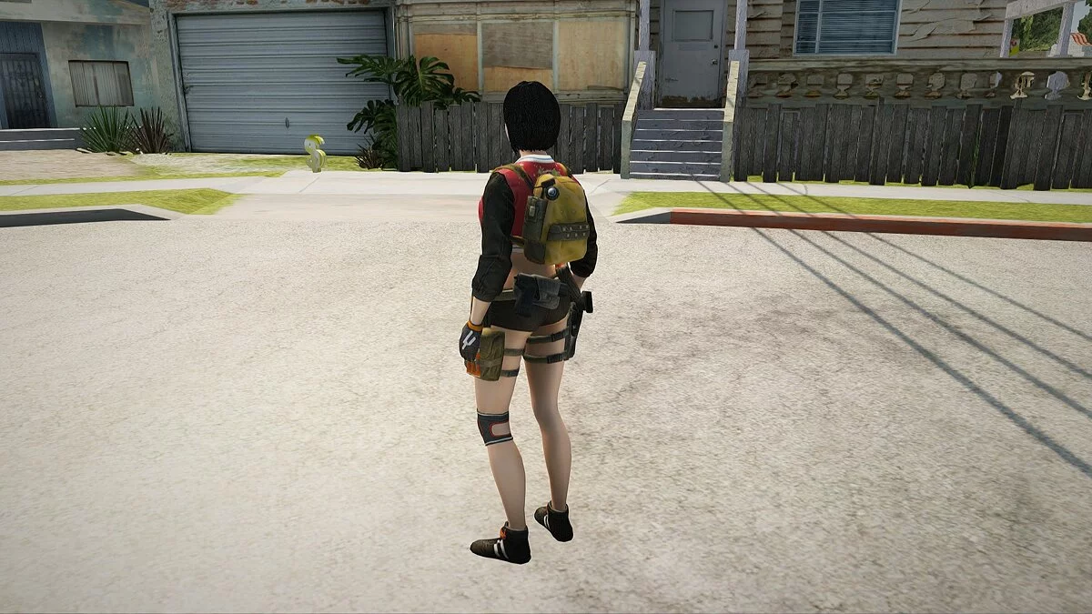 Kim Jiyun из Sudden Attack 2 / GTA San Andreas